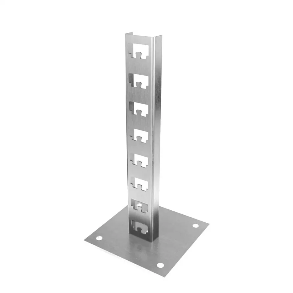 Стойка с основанием одинарная К1174х1600 фото