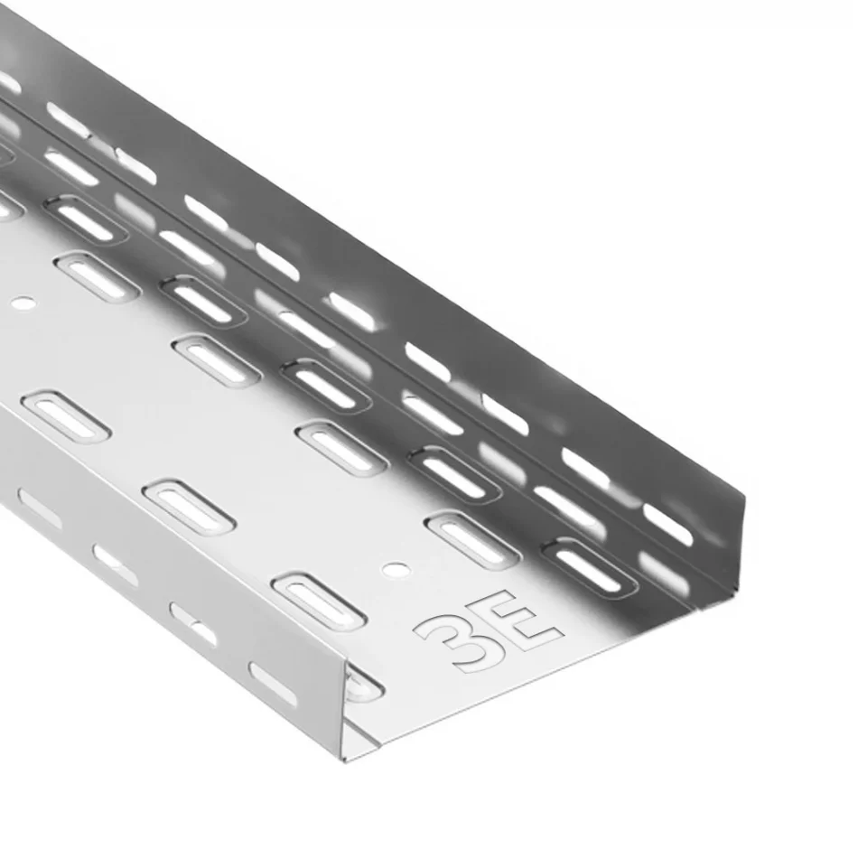 Лоток перфорированный ЗЕ-1 300х80х3000 (S=0.7) HDZ фото