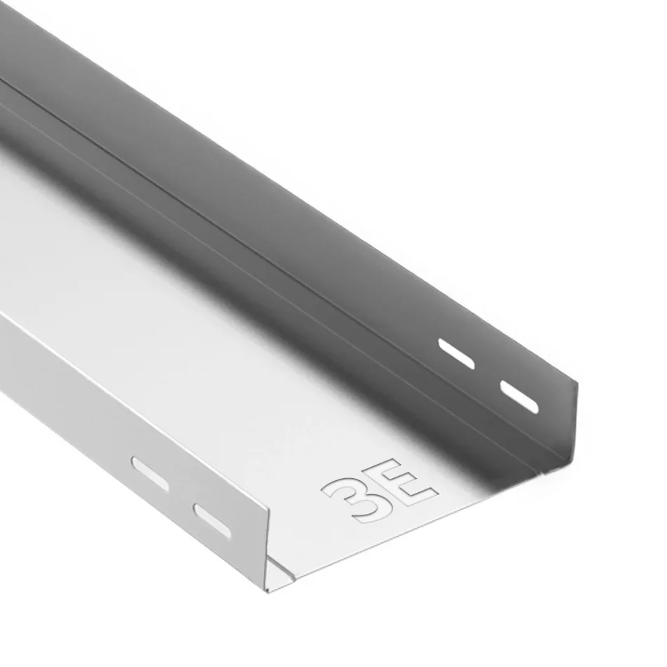 Лоток неперфорированный ЗЕ-1 100х60х6000 (S=0.8) HDZ фото