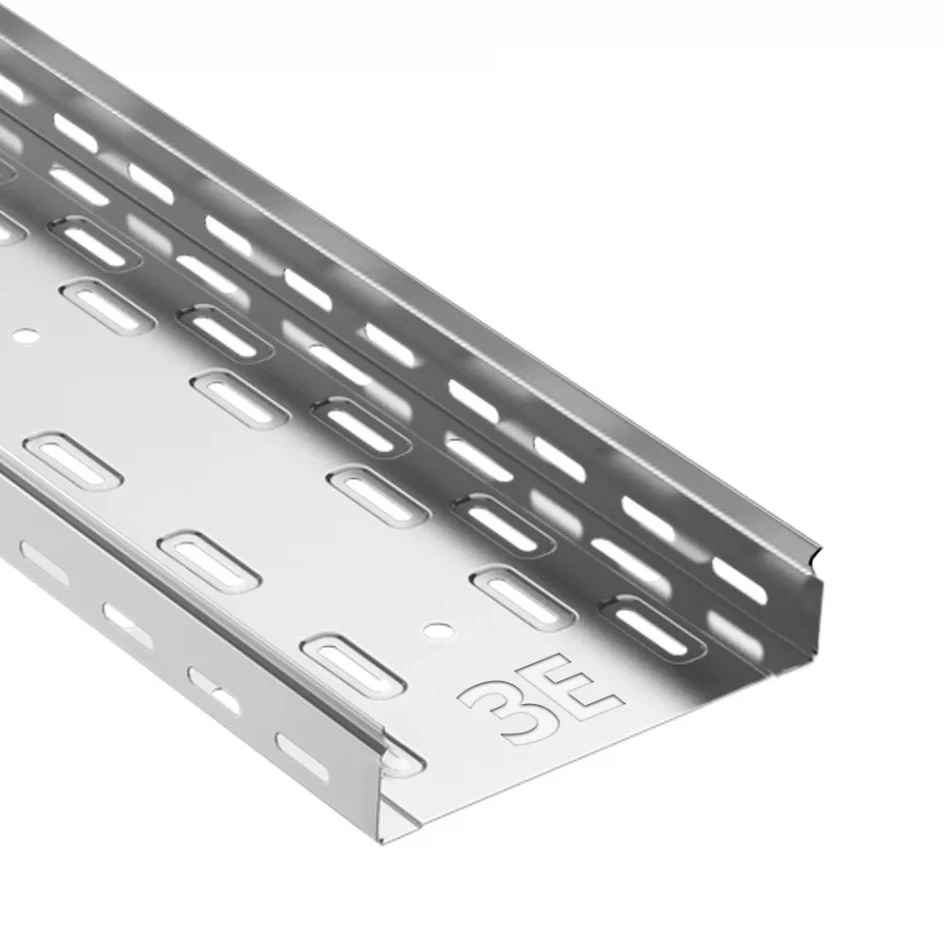 Лоток перфорированный ЗЕ-2 200х100х6000 (S=0.8) HDZ фото