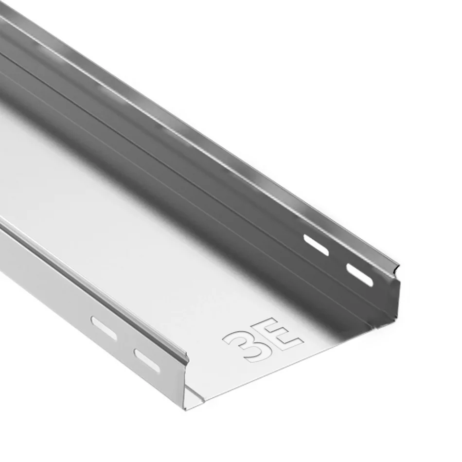 Лоток неперфорированный ЗЕ-2 500х80х3000 (S=0.7) HDZ фото