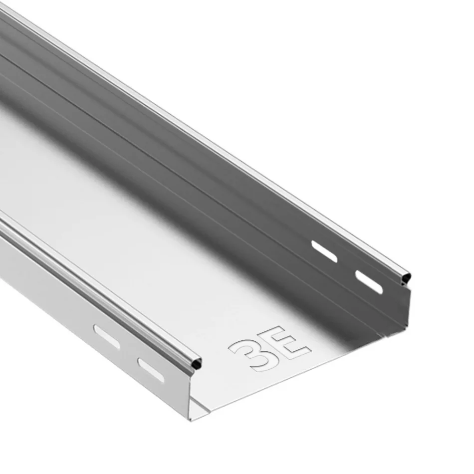 Лоток неперфорированный ЗЕ-3 50х50х6000 (S=0.7) HDZ фото