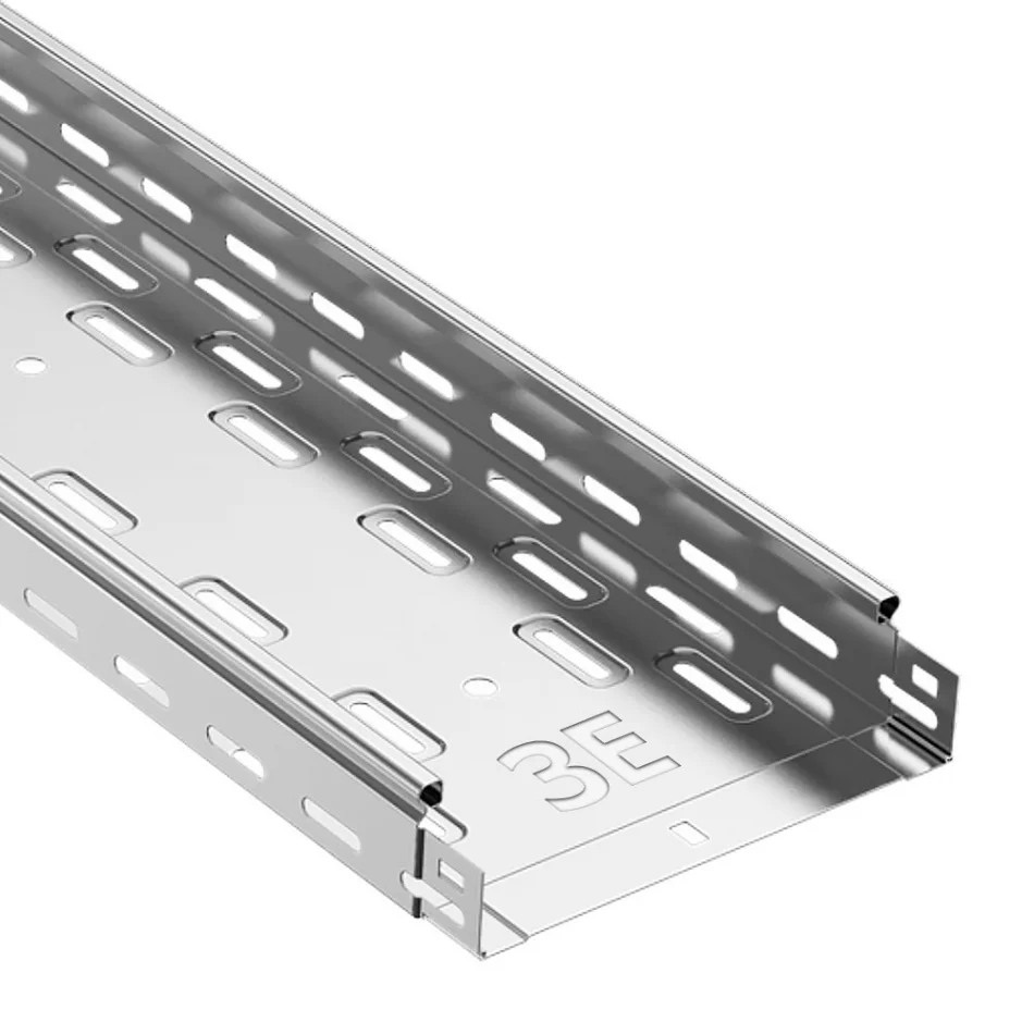Лоток перфорированный ЗЕ-4 400х50х2000 (S=1.2) HDZ фото