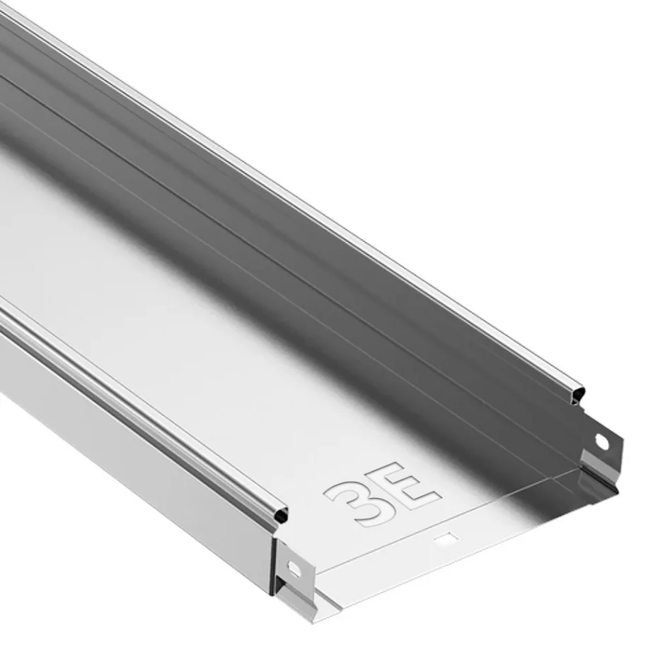 Лоток неперфорированный ЗЕ-4 400х100х2000 (S=0.7) HDZ фото