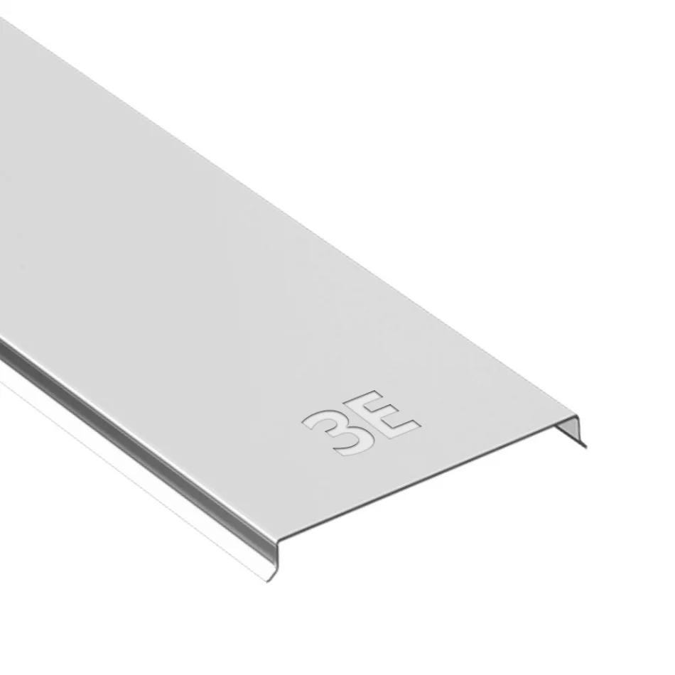 Крышка лотка 150x3000 (S=1.2) нержавеющая сталь фото