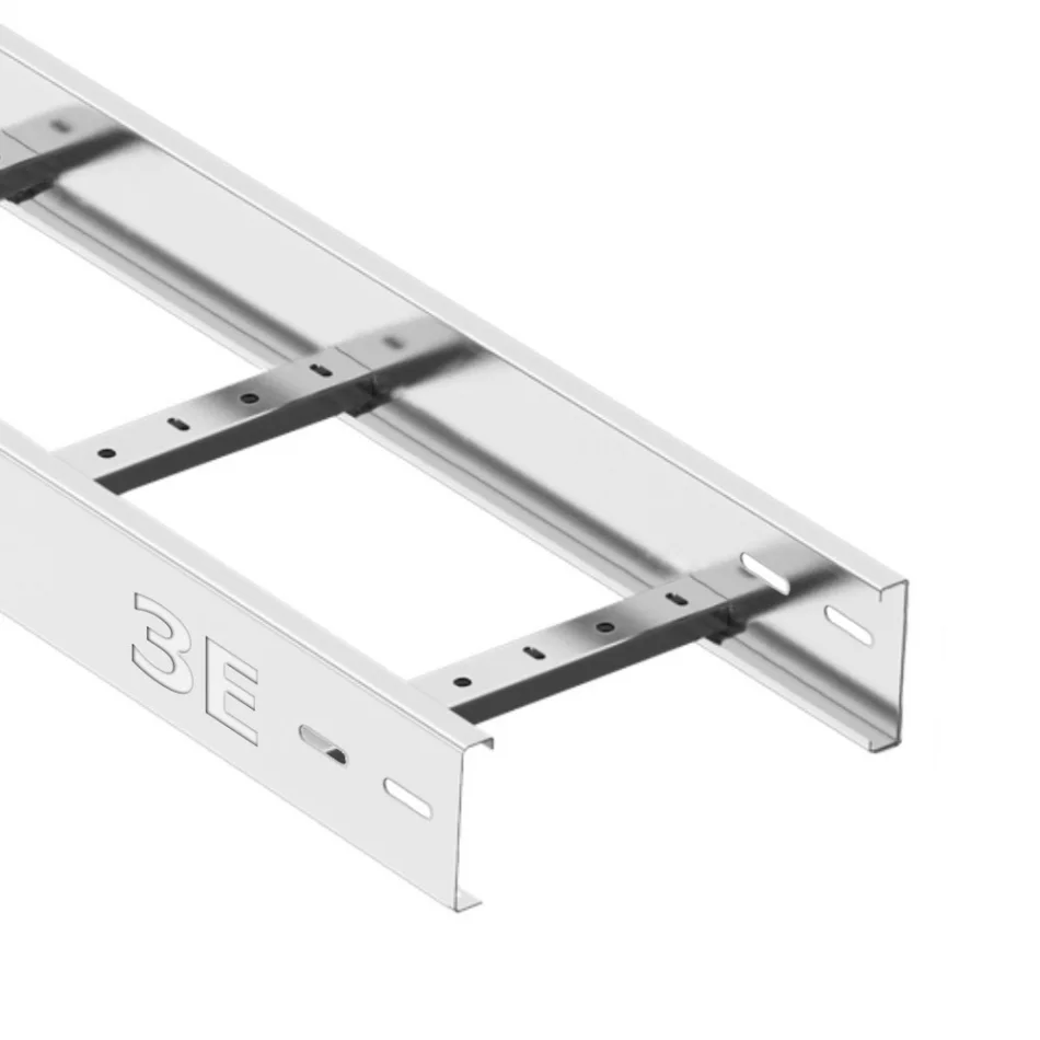 Лоток лестничный ЛСЛ 200x80х3000 (S=1.5) цУТ1.5 фото