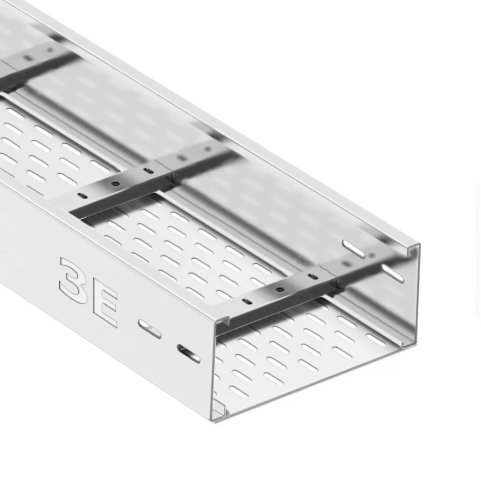 Лоток перфорированный усиленный ЗЕ-7 500х150х6000 (S=1.5) HDZ фото