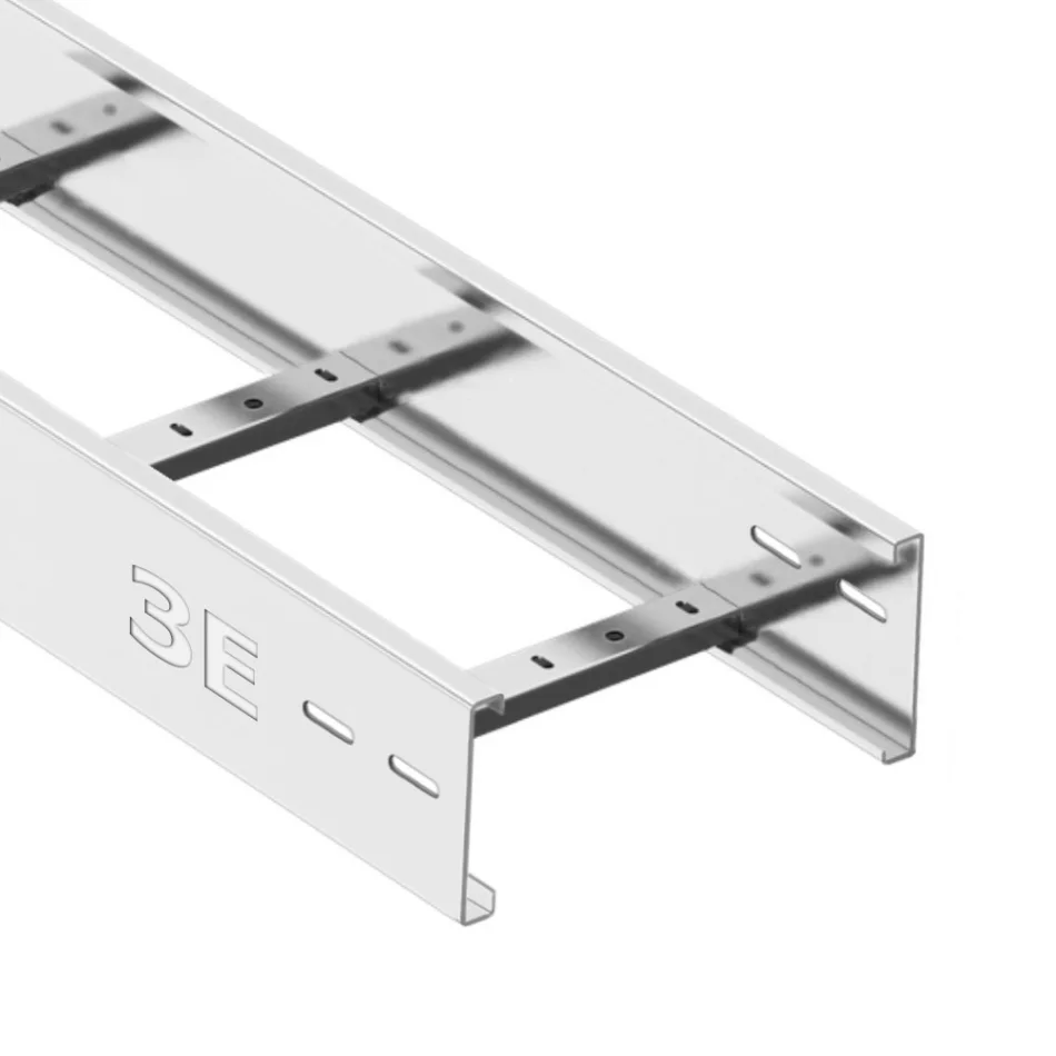 Кабельрост 400х150х6000 (S=1.5) нержавеющая сталь фото