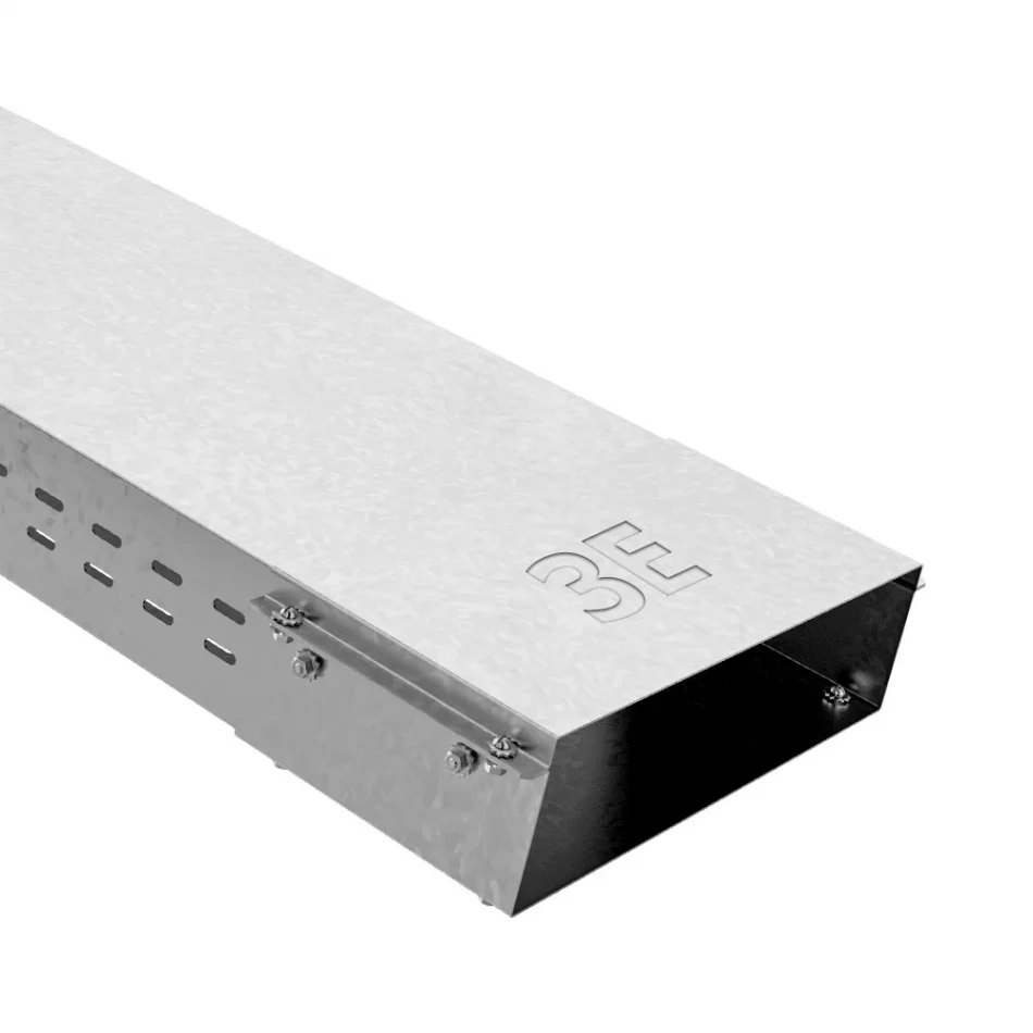 Короб ЗЕ-10 600х150х3000 (S=1.5) INOX фото