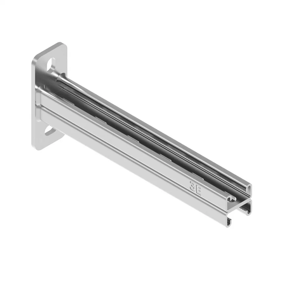 Консоль STRUT 41х42 600 (S=2.5) горячее цинкование (HDZ) фото