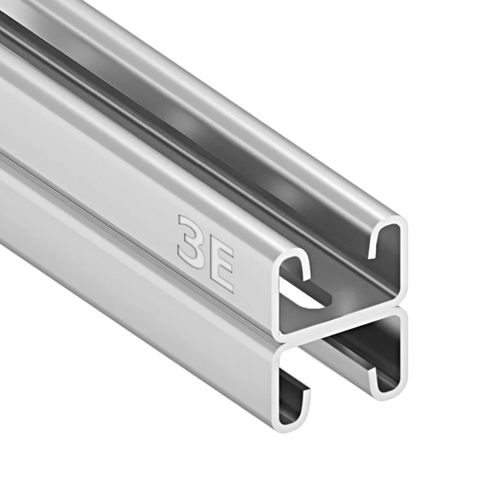 Профиль 41х42 1000 (S=2.5) оцинкованный фото