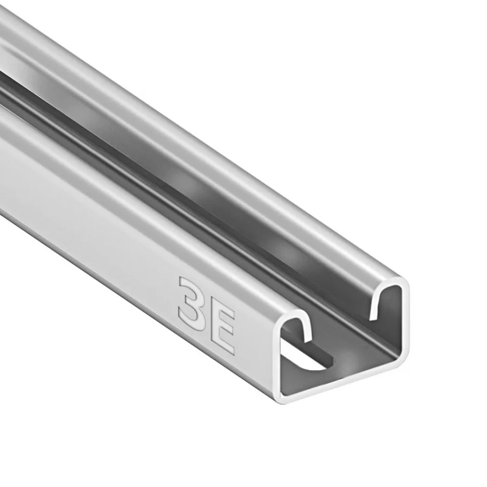 Strut профиль 41х21 600 (S=1.5) оцинкованный фото