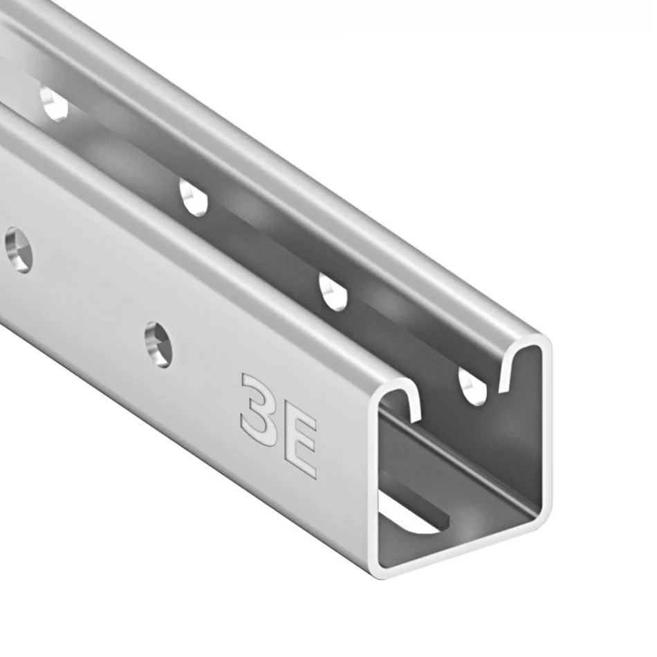 Страт профиль 41х41 3000 (S=2.0) оцинкованный фото