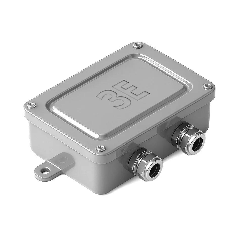 Коробка КЗНС-08 клеммная с наборными зажимами фото