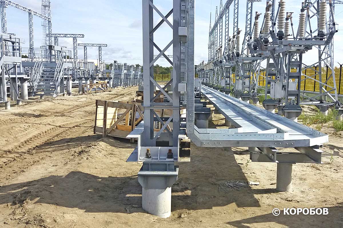 Строительство подстанции, ПЕРФОКОР