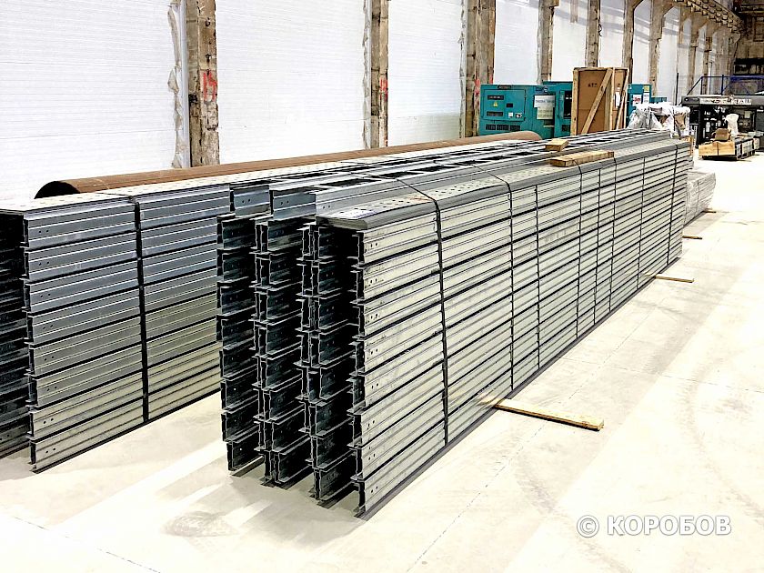 Фото кабельрост (перфорост)