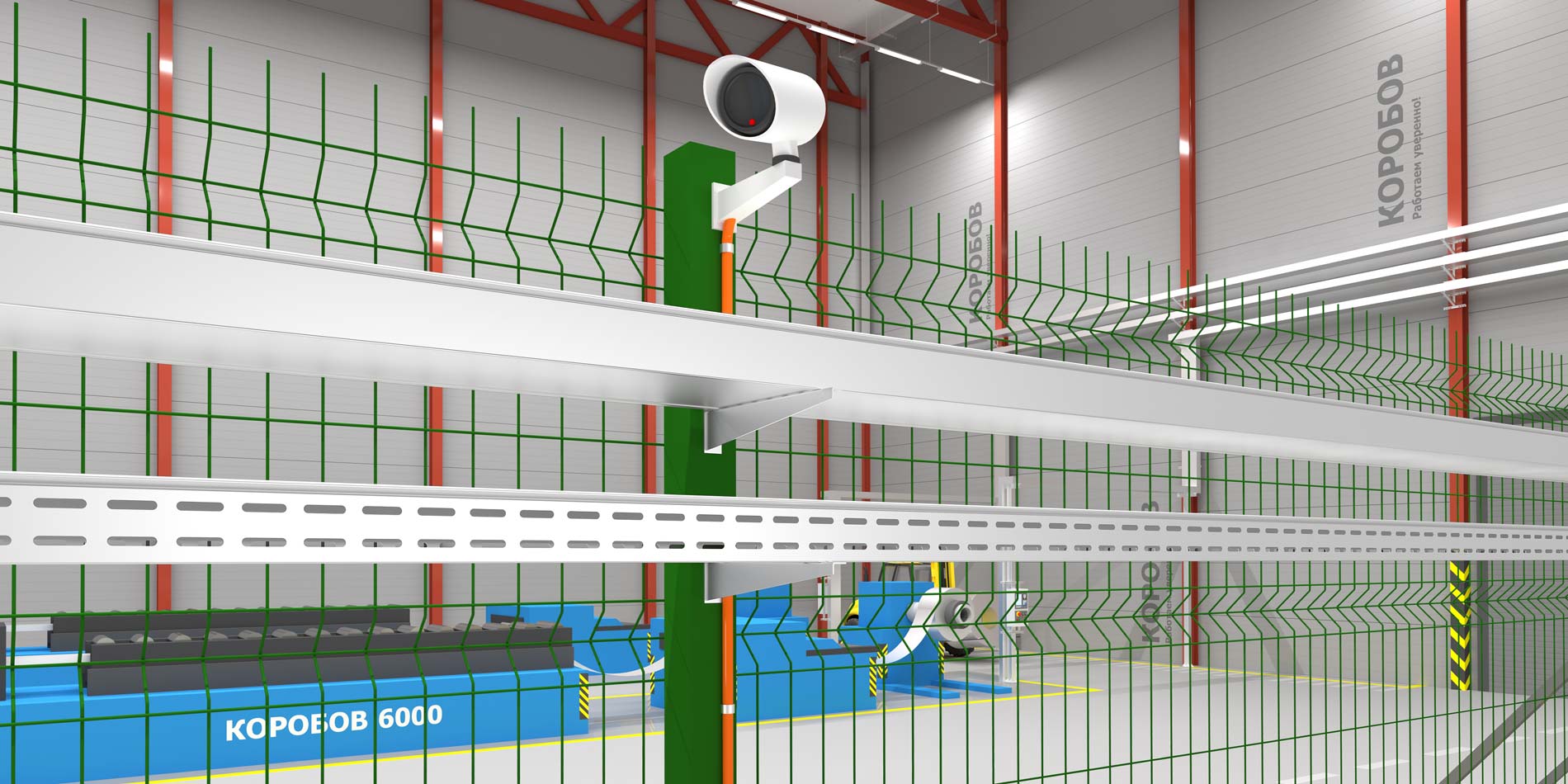 Кабельные лотки, листовые, перфорированные, глухие, оцинкованные