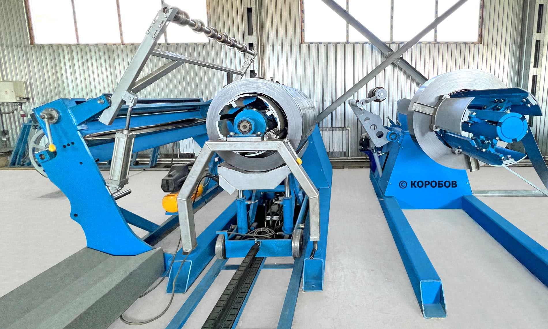 Производство кабельных лотков