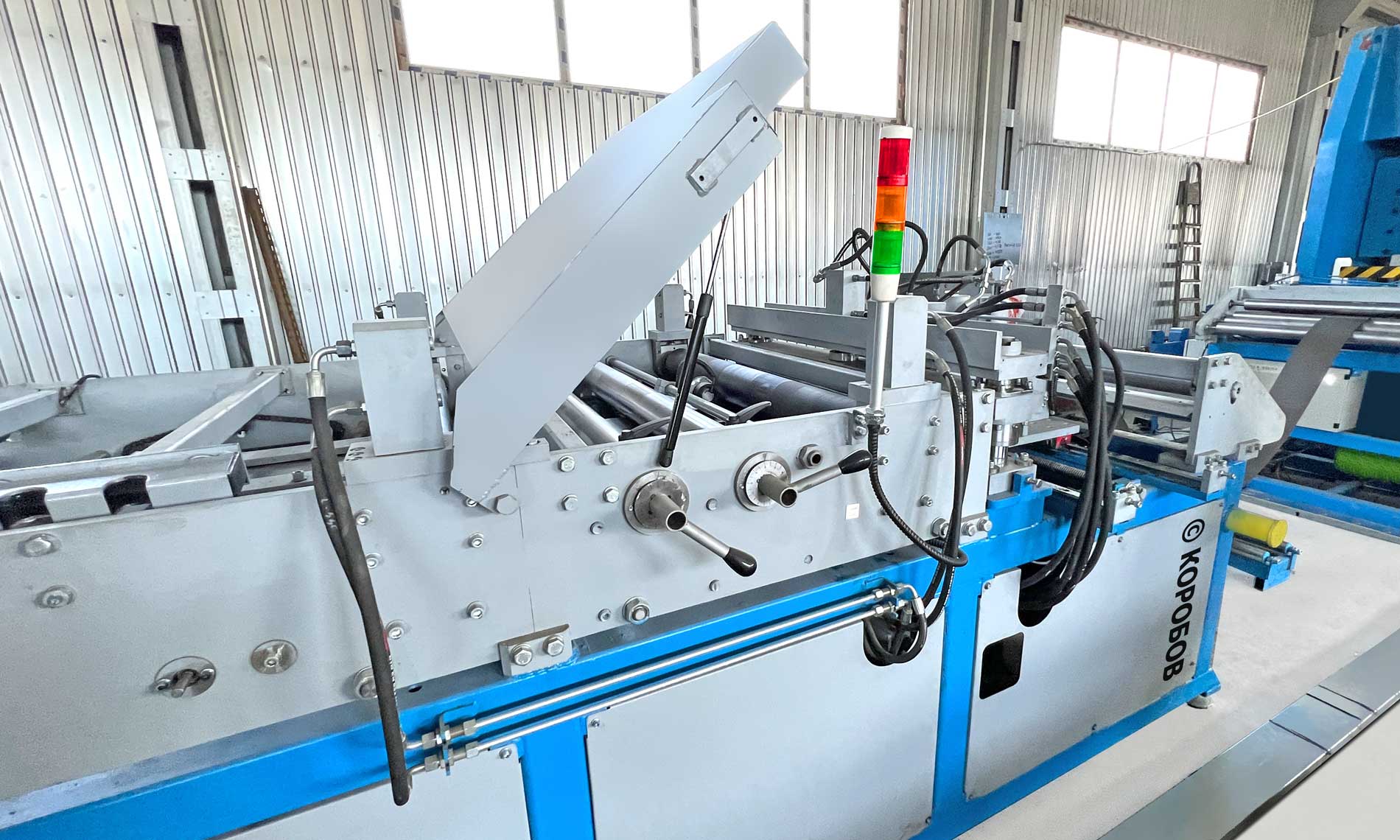 Производство кабельных лотков