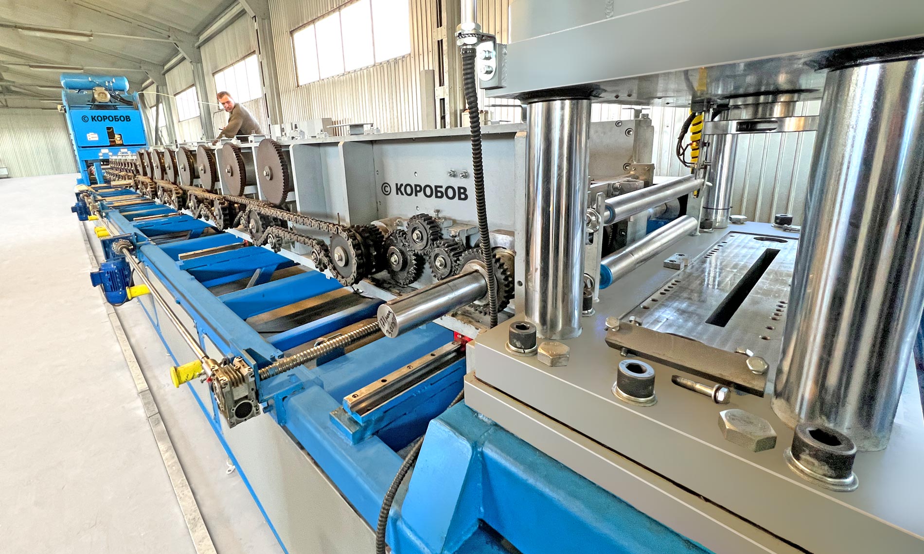 Производство кабельных лотков